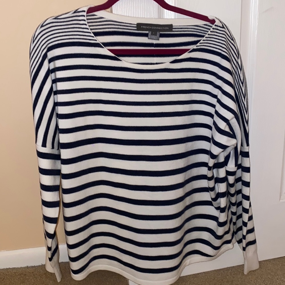 French Connection Stripes Sweater